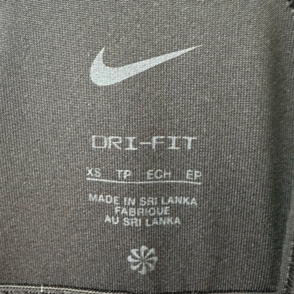 Nike Women's Black and White Sports Bra